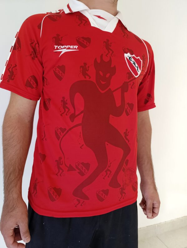 Camiseta Independiente Topper - Retro 1997/98