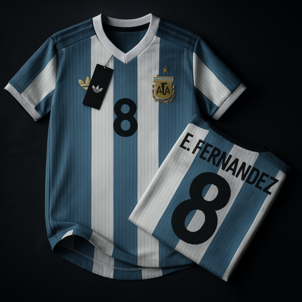 Camiseta Argentina Aniversario - Super Premium