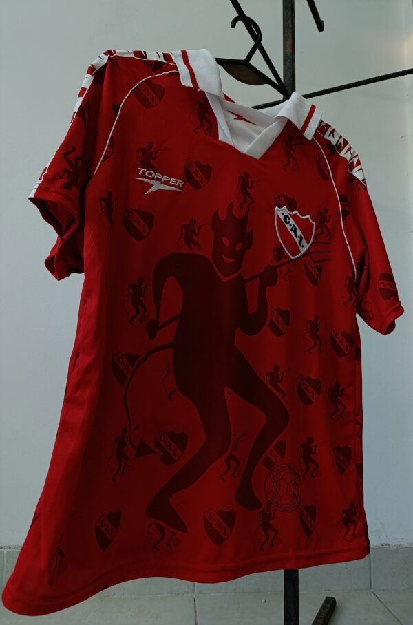 Camiseta Independiente Topper - Retro 1997/98
